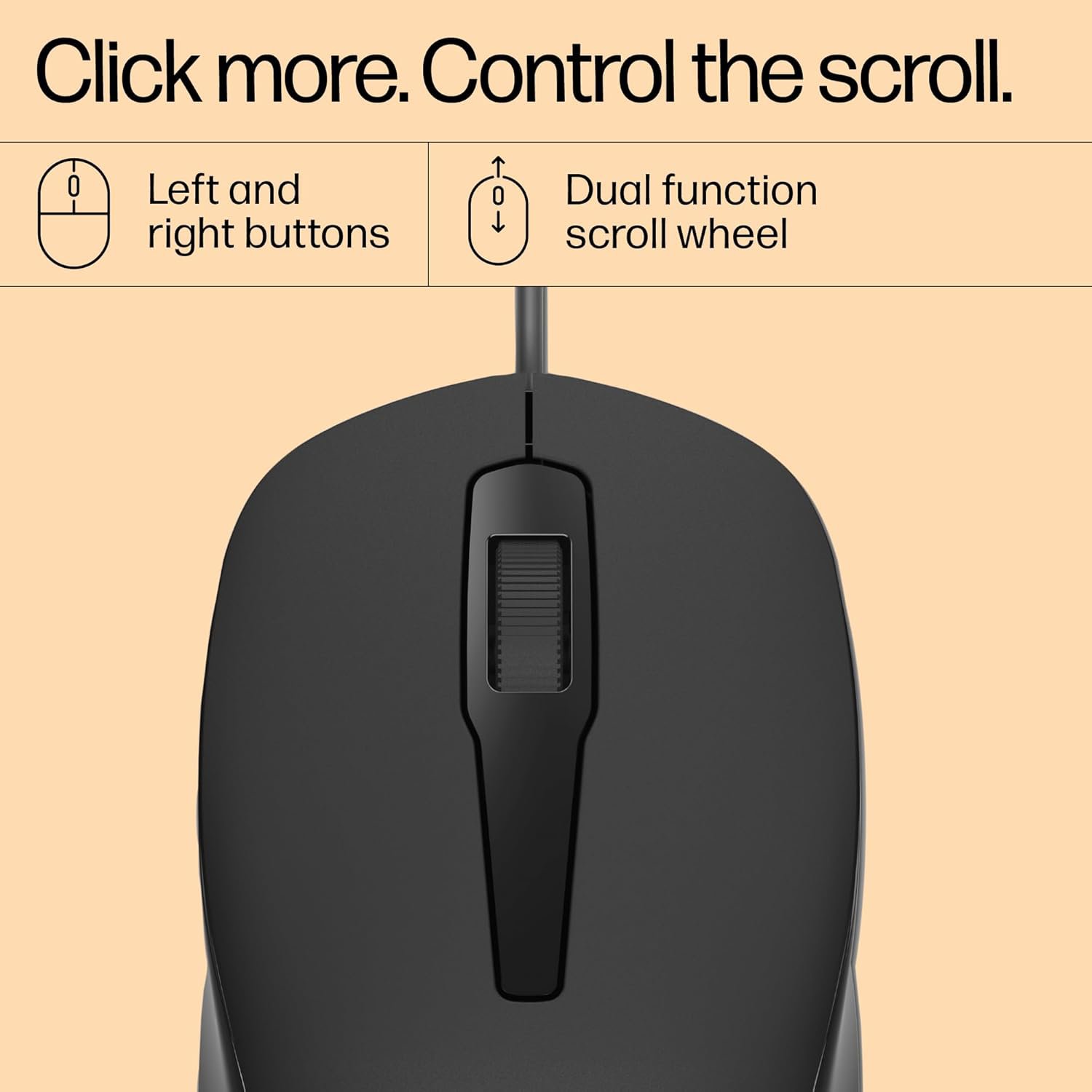 HP 150 Wired Mouse