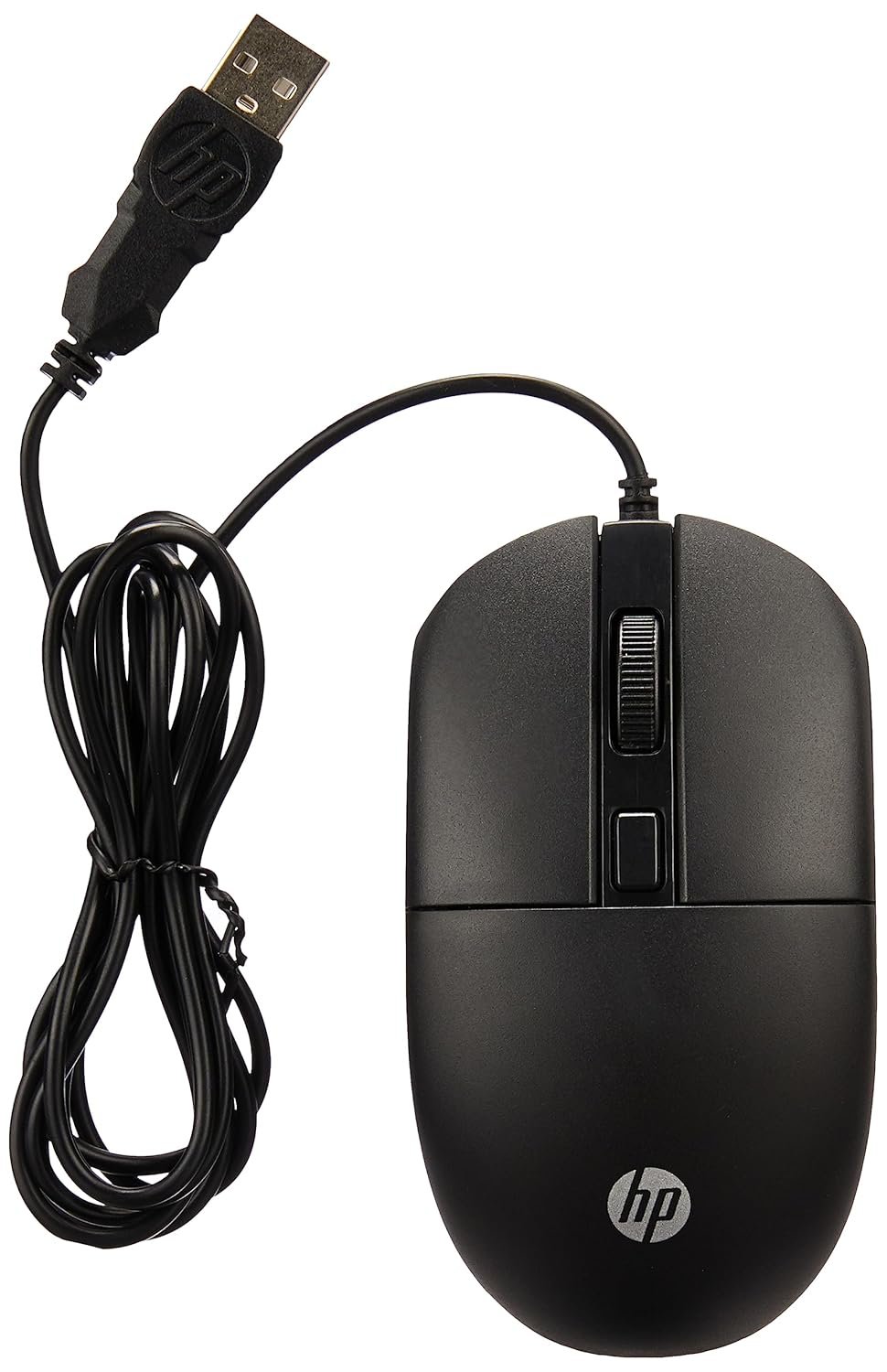HP M070 Ergonomic Wired Mouse