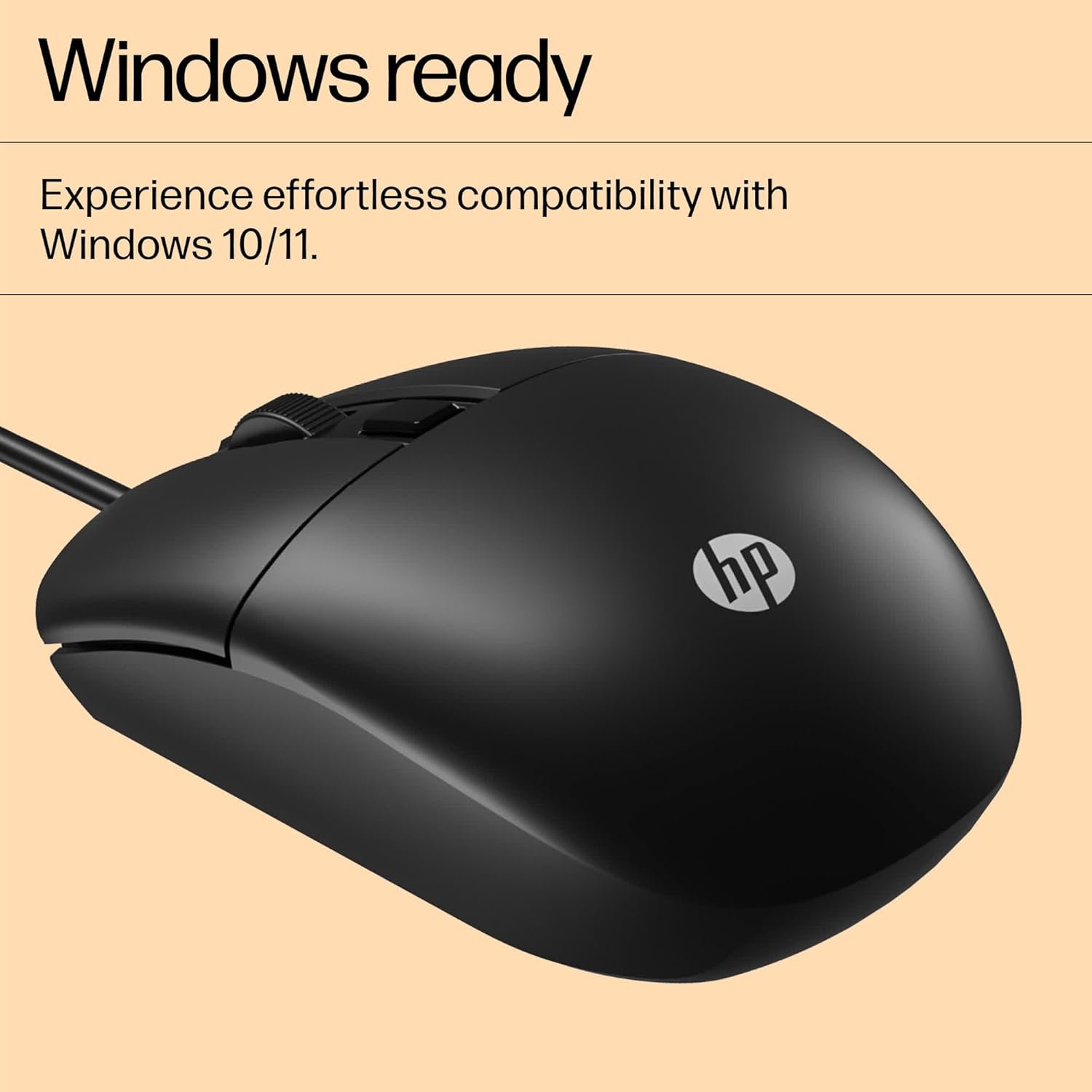 HP M070 Ergonomic Wired Mouse