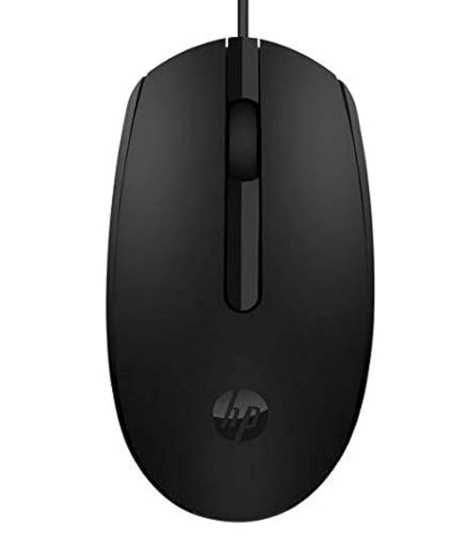 HP M10 Wired USB Mouse