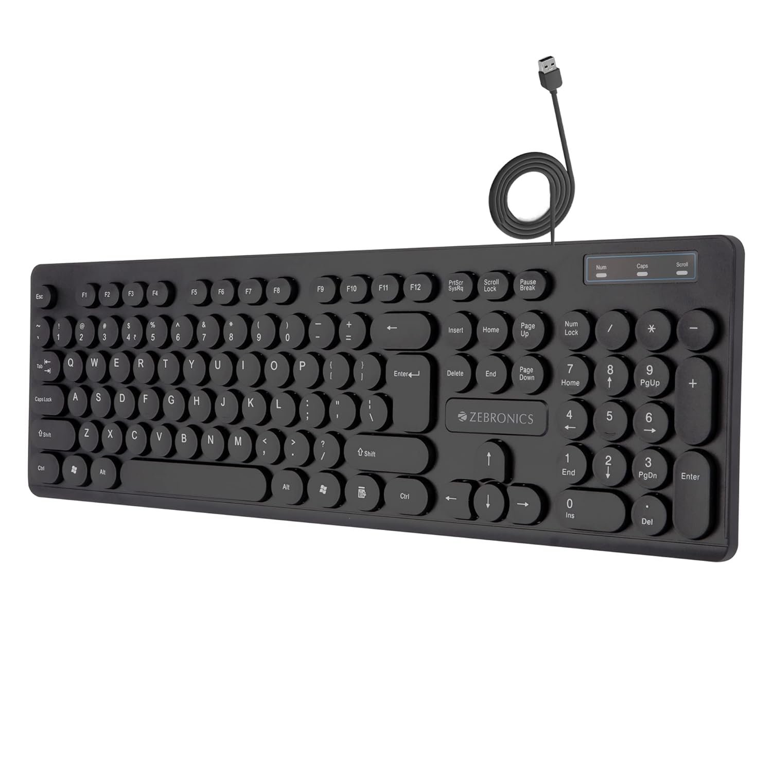 Zebronics K24 Wired USB Keyboard