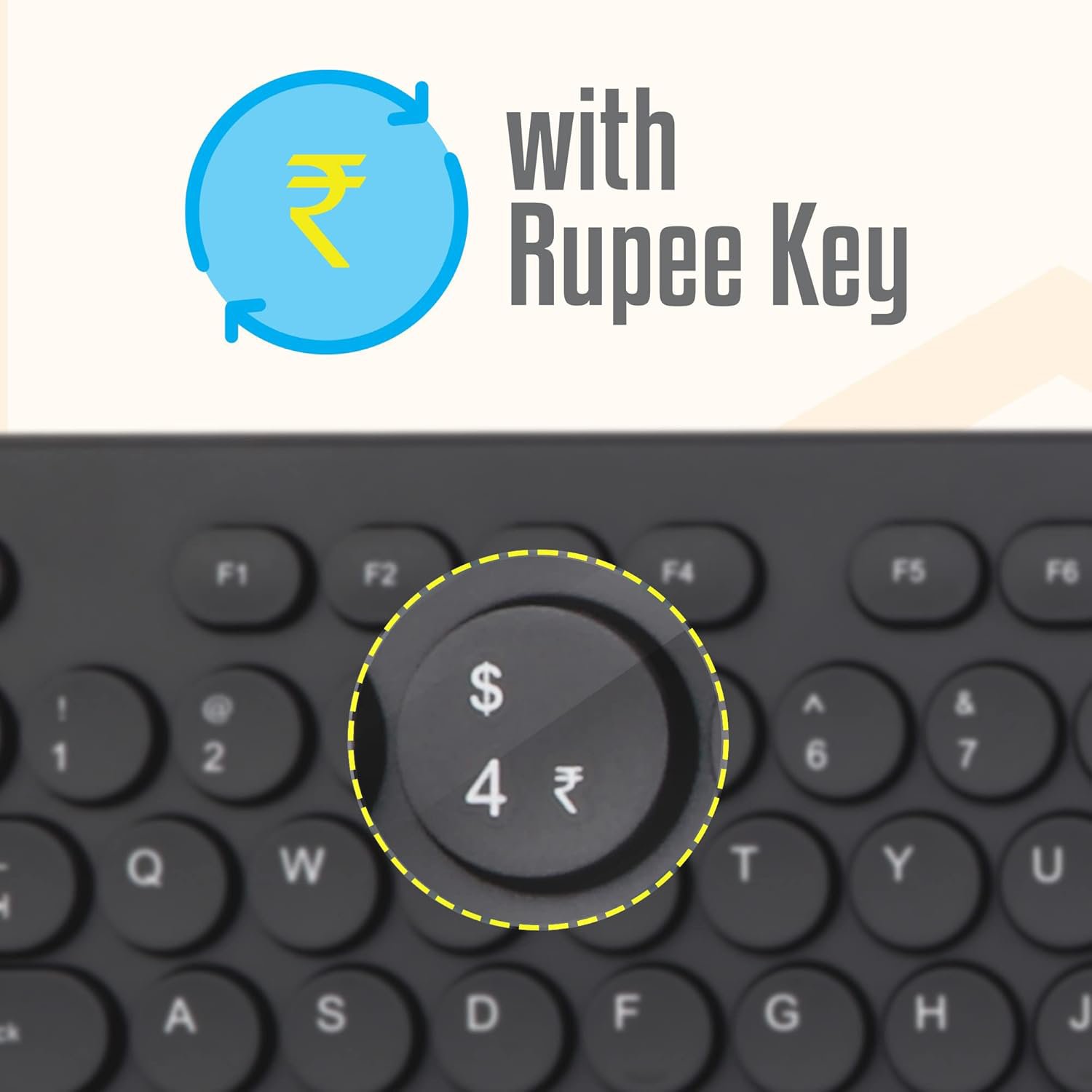 Zebronics K24 Wired USB Keyboard