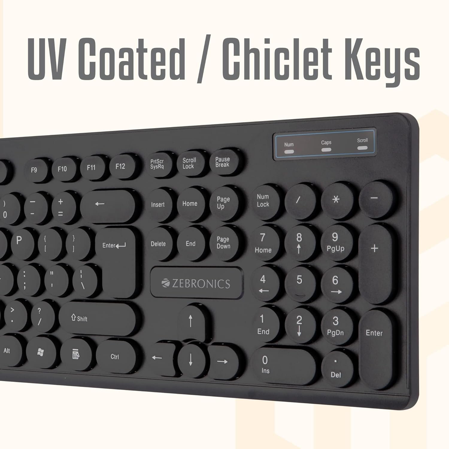 Zebronics K24 Wired USB Keyboard