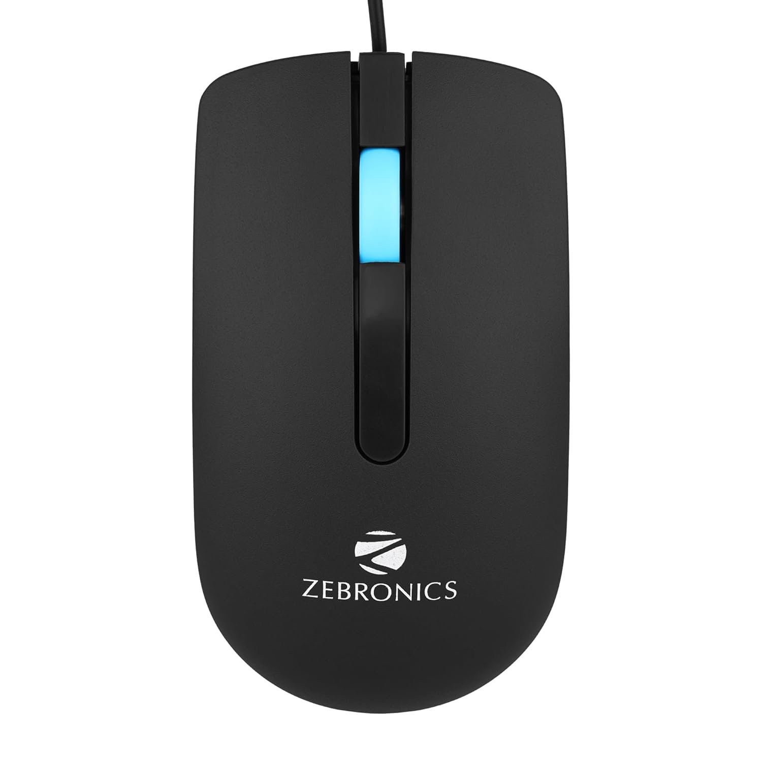 ZEBRONICS Juggle Wired Optical Mouse