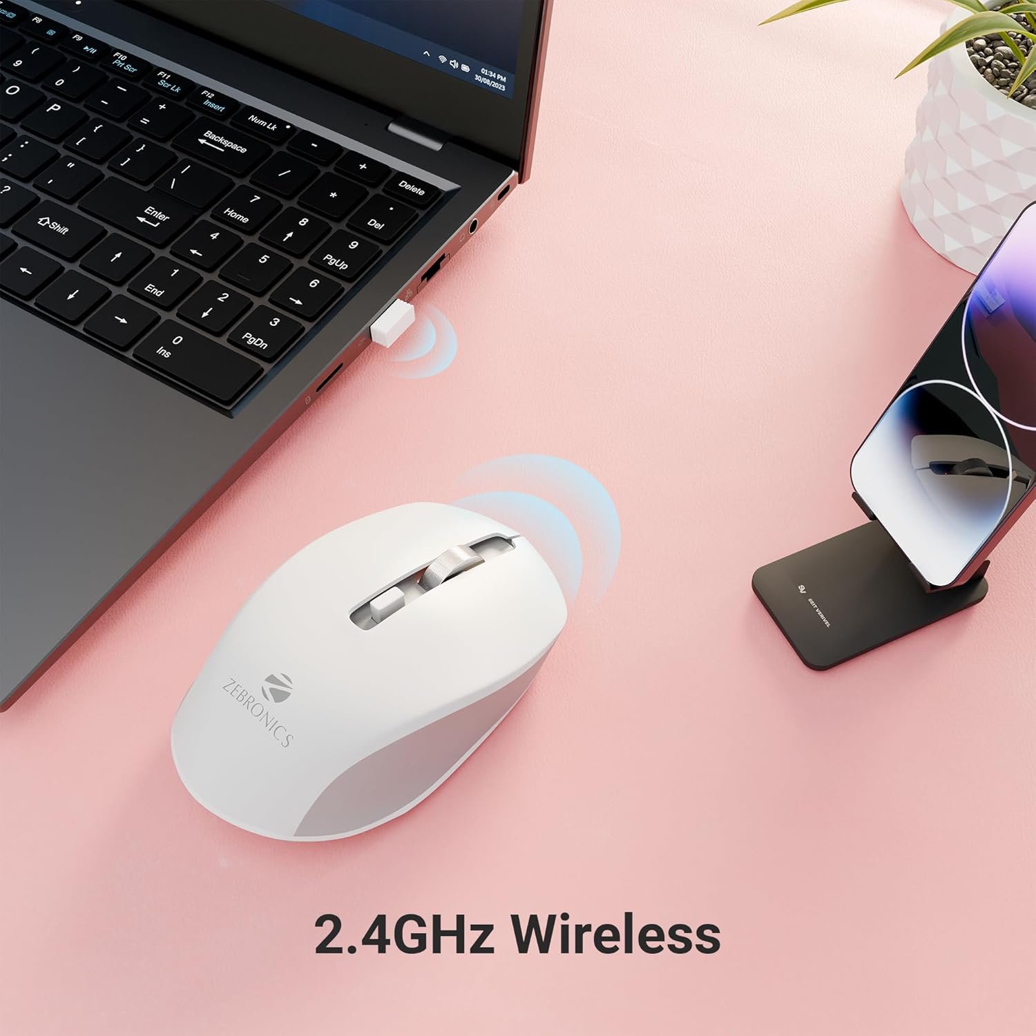 ZEBRONICS Zeb-Jaguar Wireless Mouse