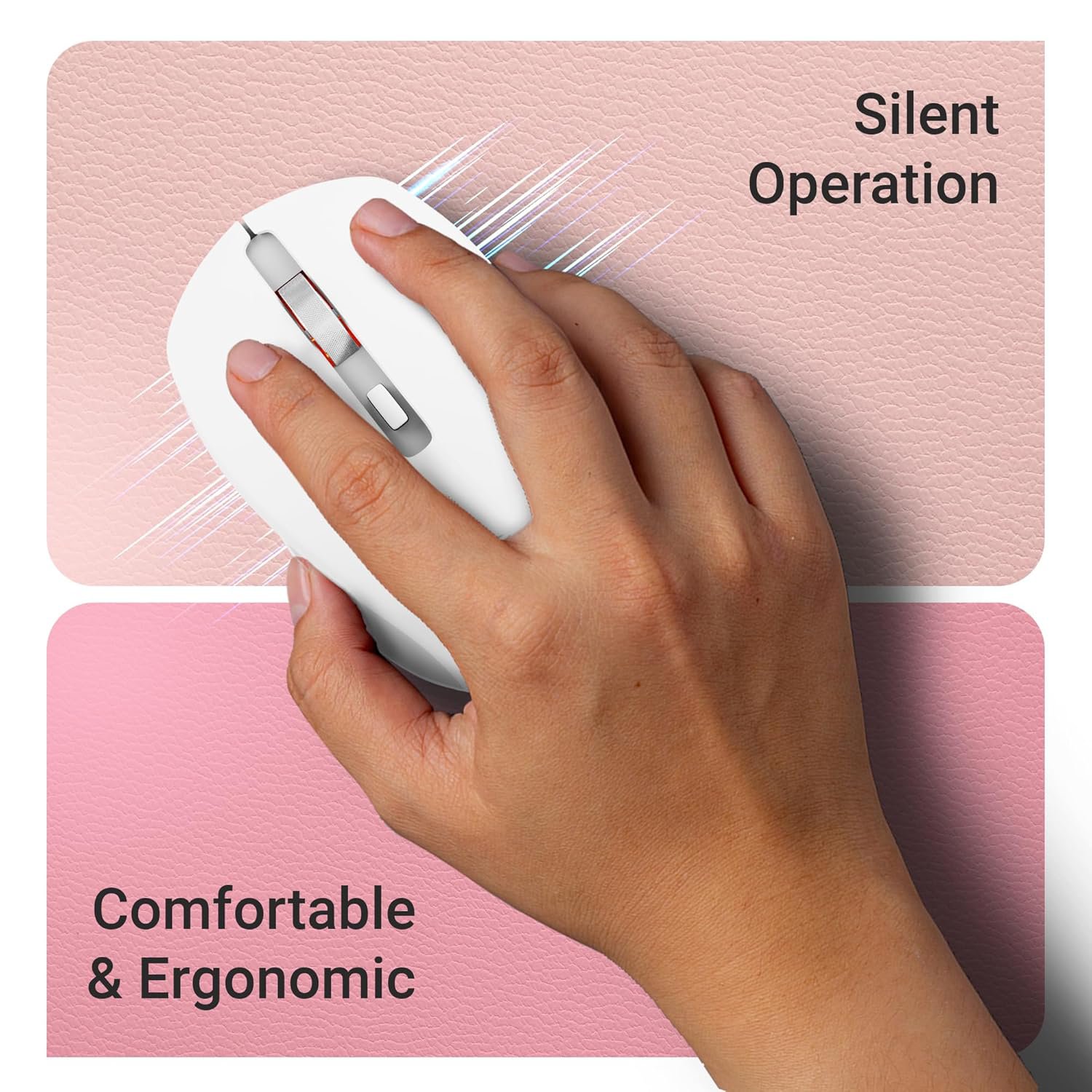 ZEBRONICS Zeb-Jaguar Wireless Mouse