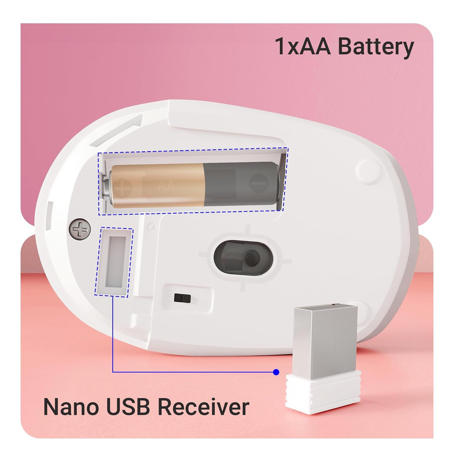 ZEBRONICS Zeb-Jaguar Wireless Mouse