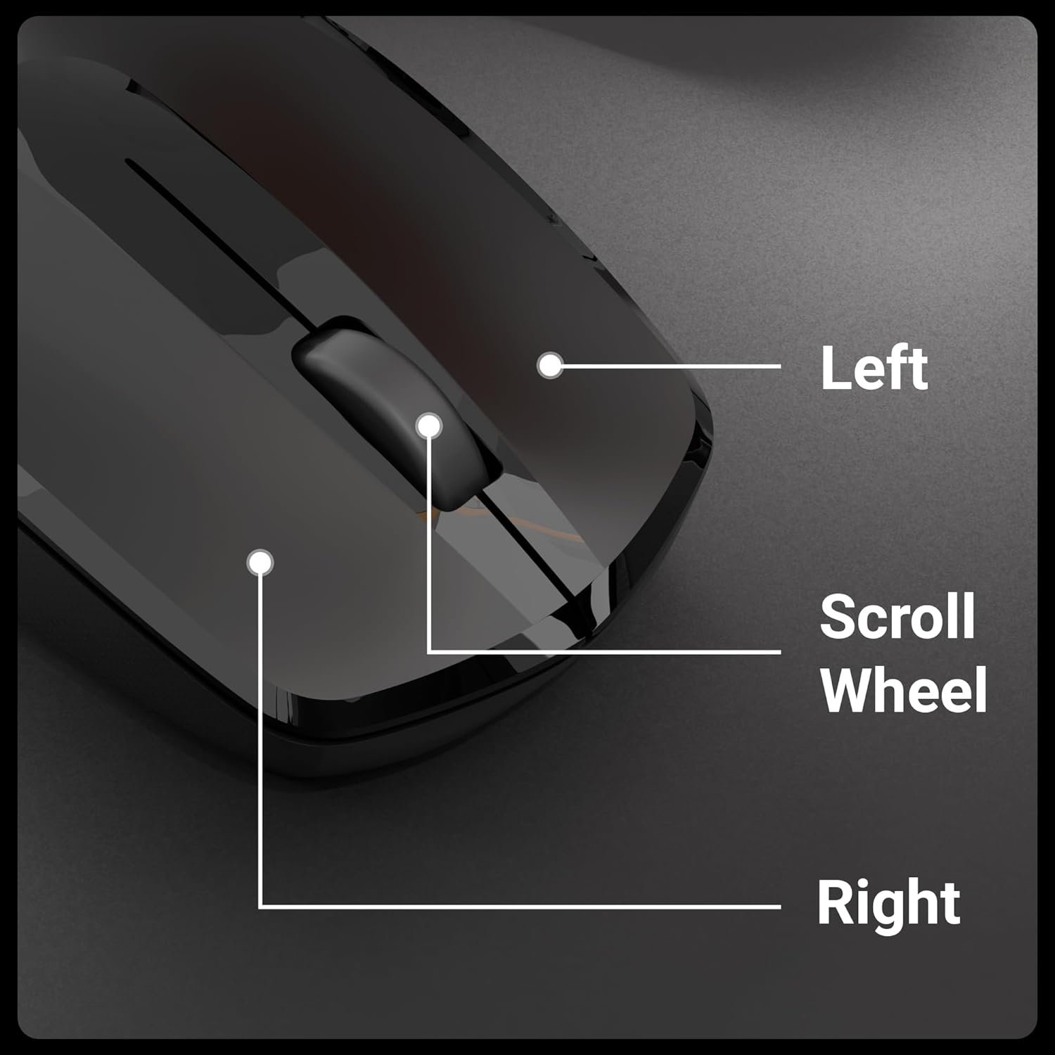 ZEBRONICS Wireless Mouse