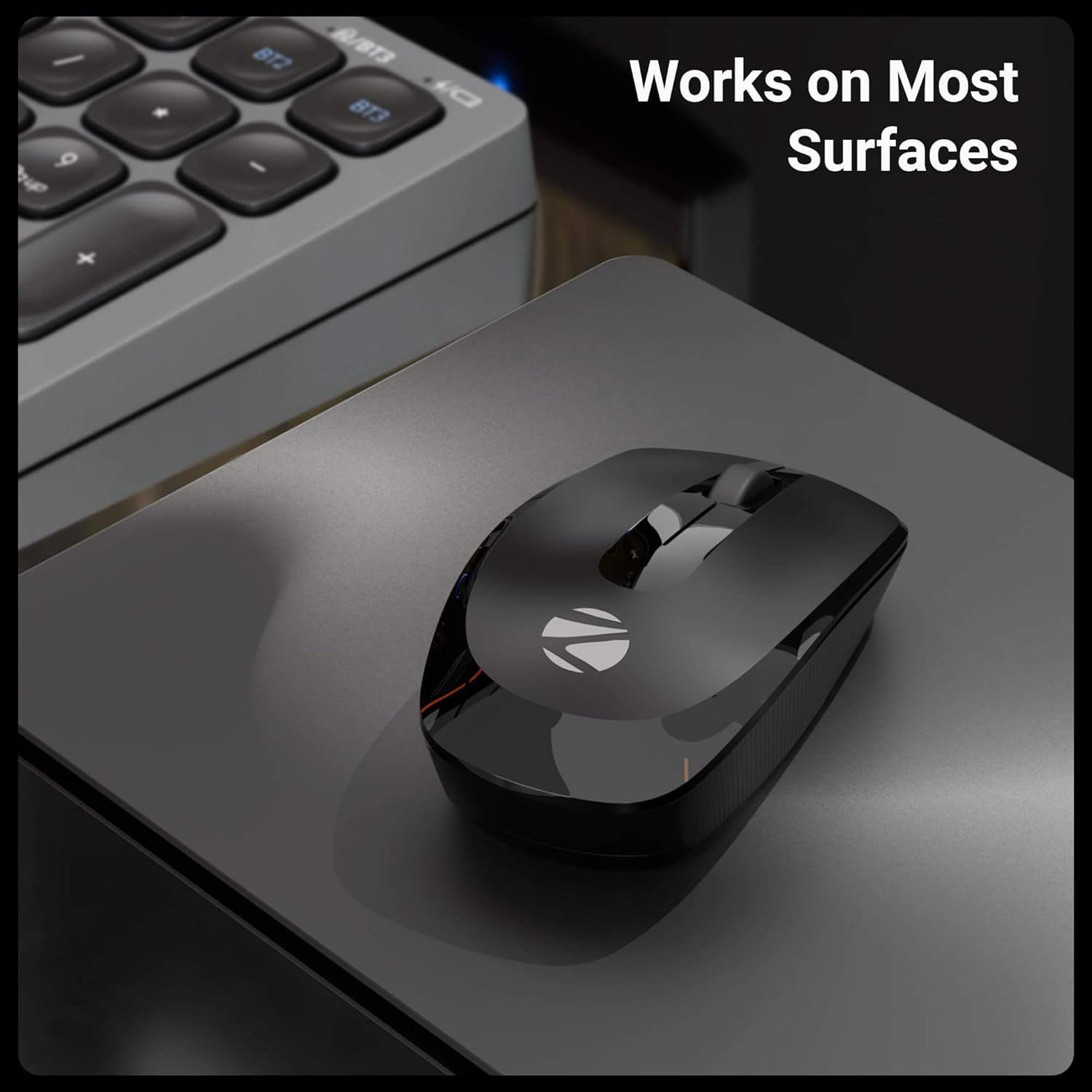 ZEBRONICS Wireless Mouse