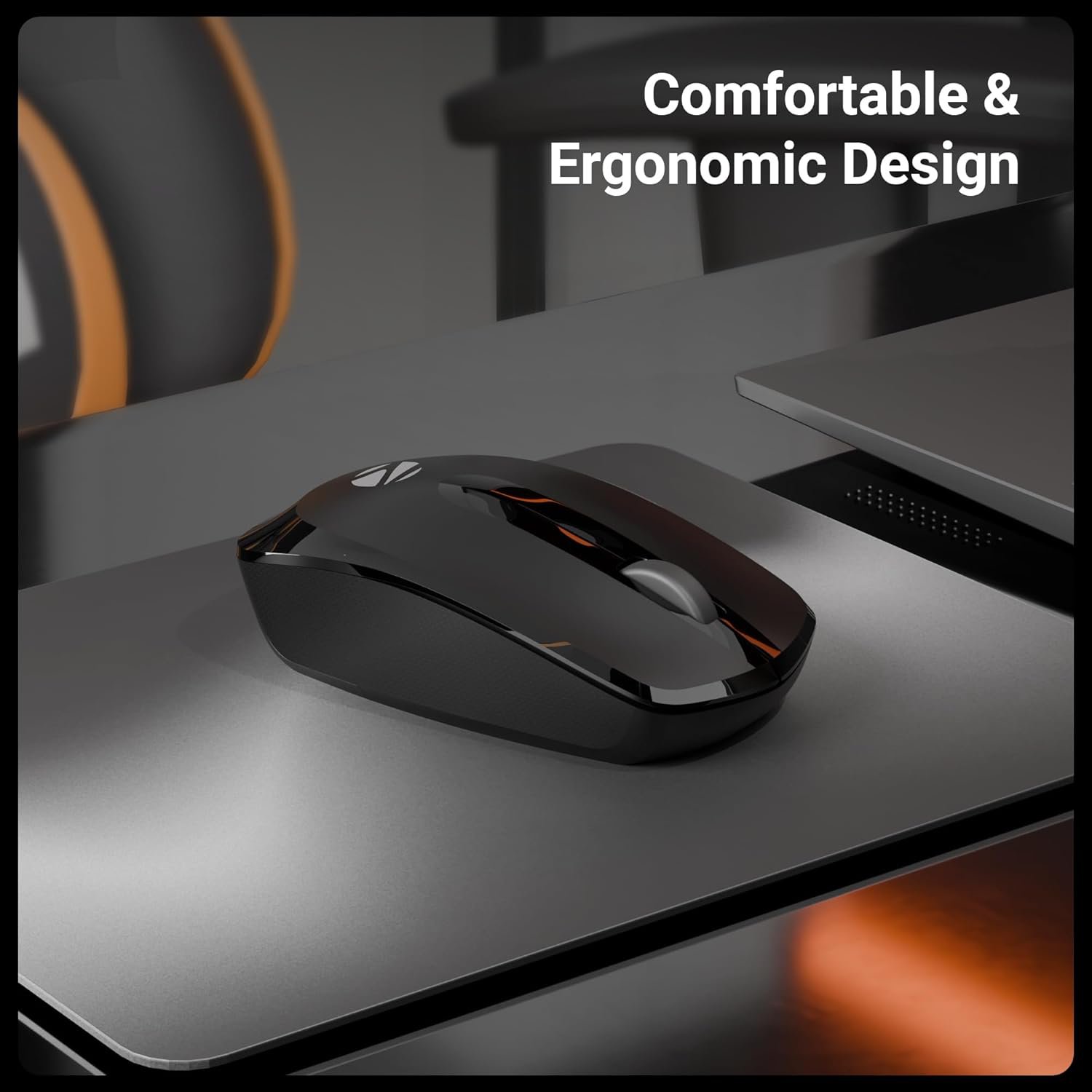 ZEBRONICS Wireless Mouse
