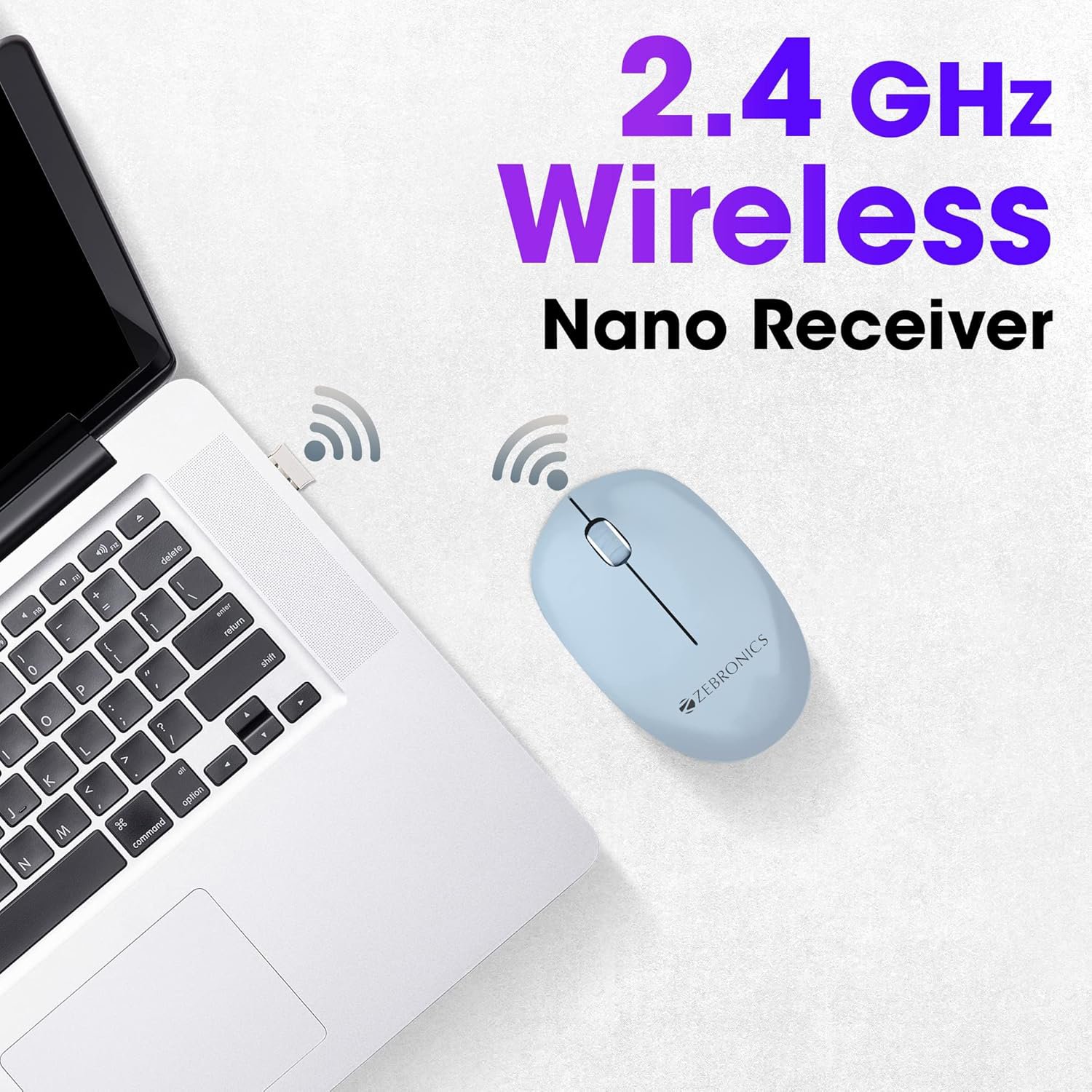 ZEBRONICS Cheetah Wireless Mouse