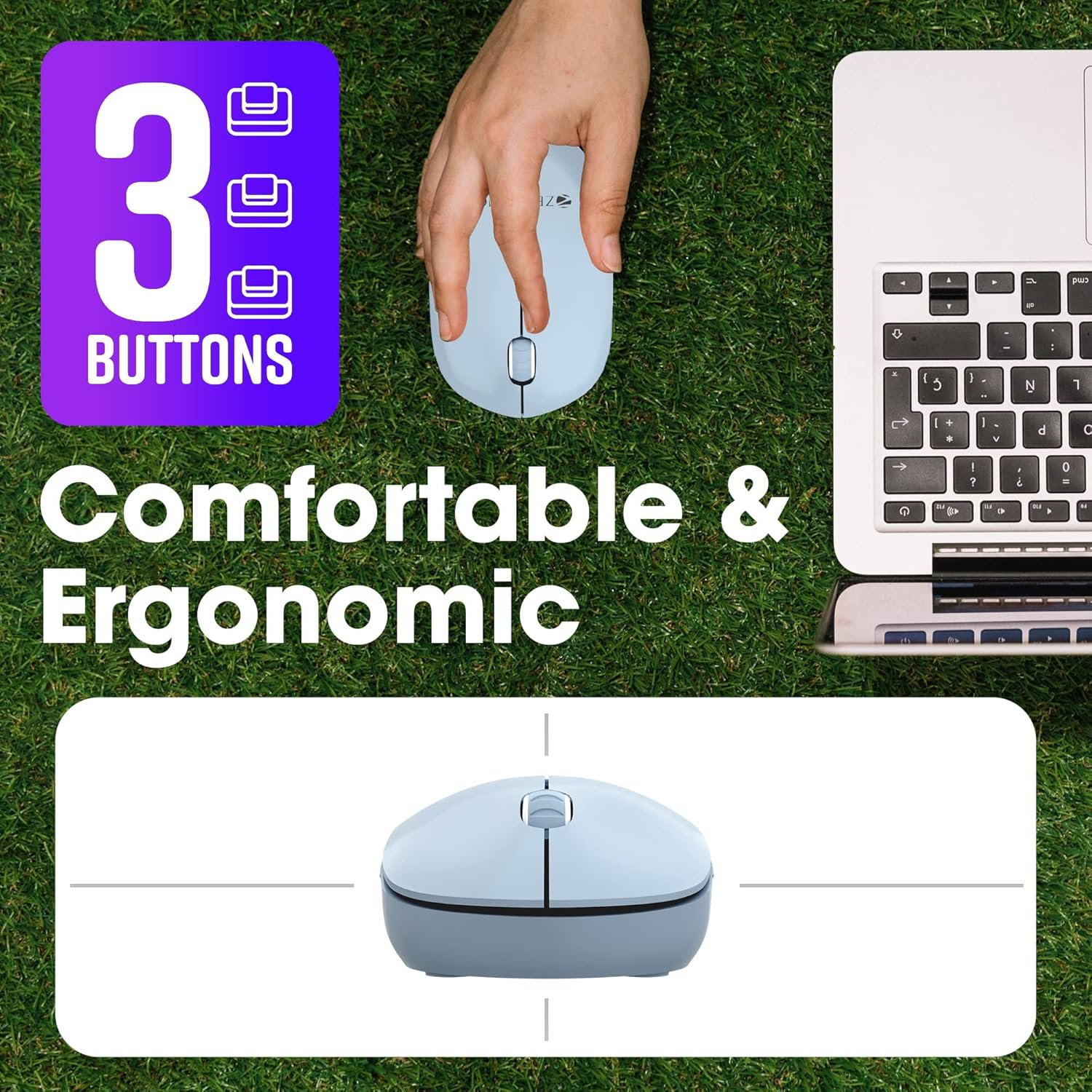 ZEBRONICS Cheetah Wireless Mouse