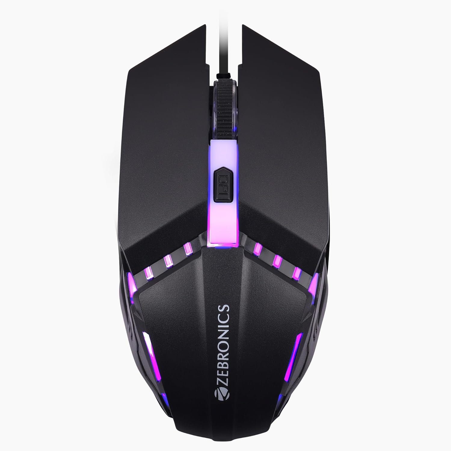ZEBRONICS PHERO Wired Gaming Mouse