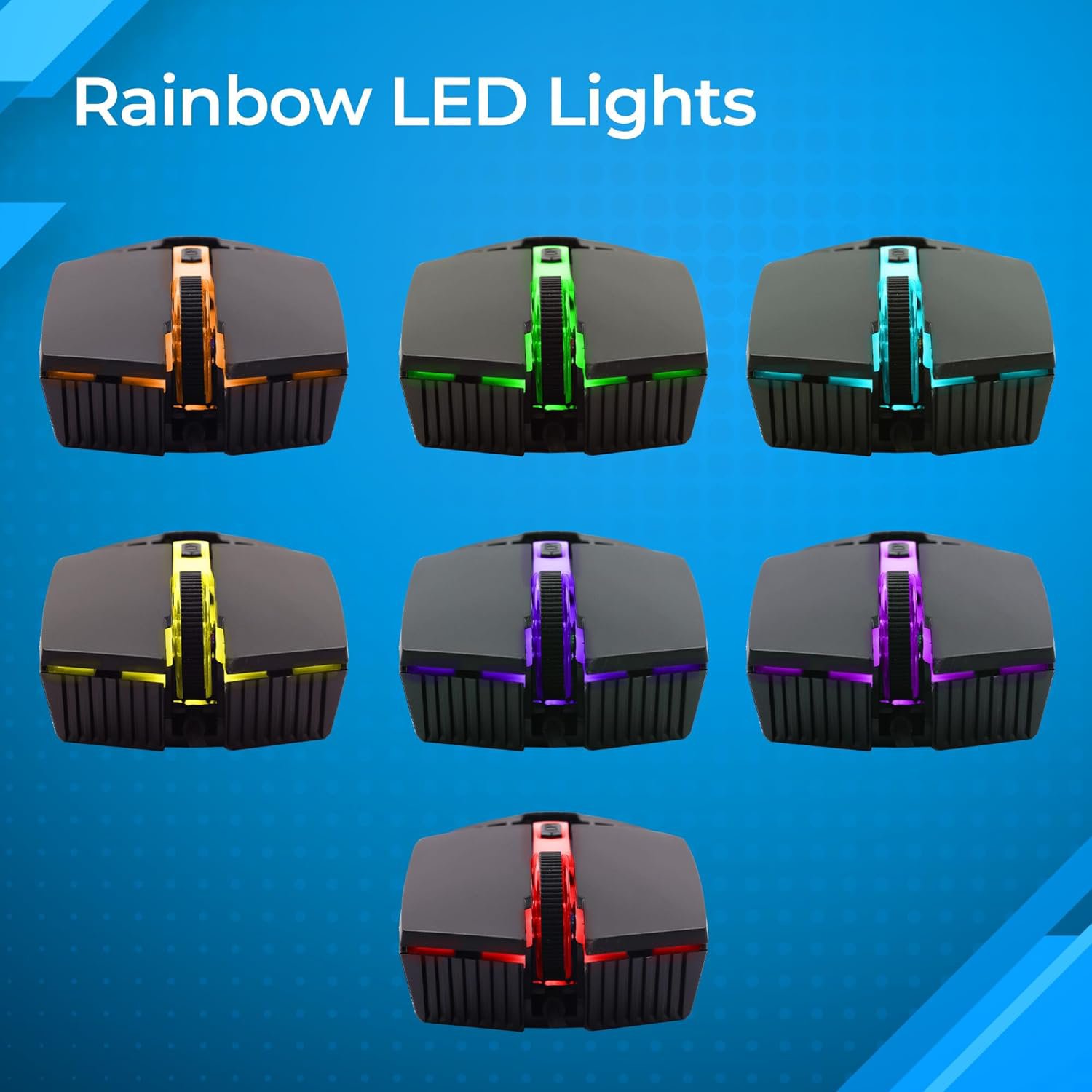 ZEBRONICS PHERO Wired Gaming Mouse