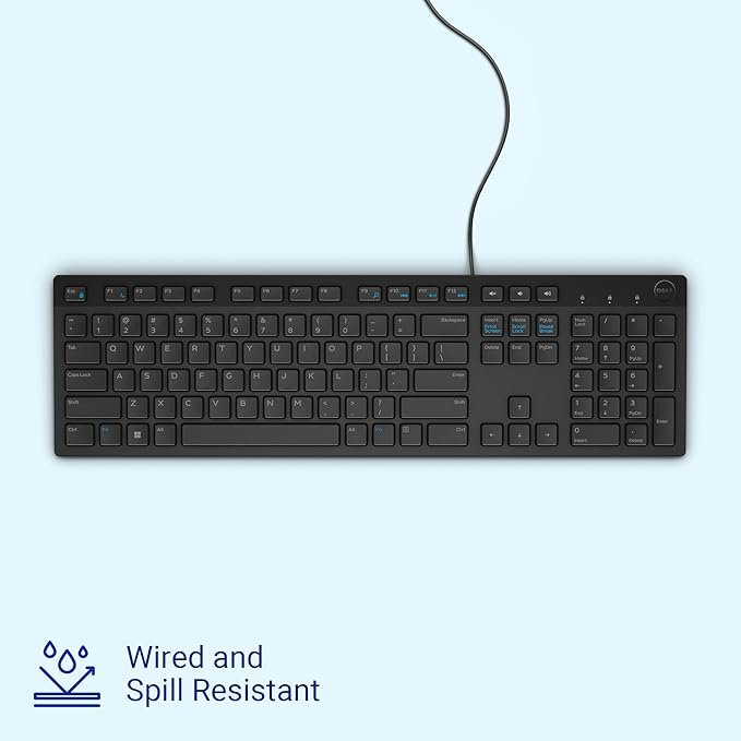 Dell KB216 Wired Multimedia Keyboard