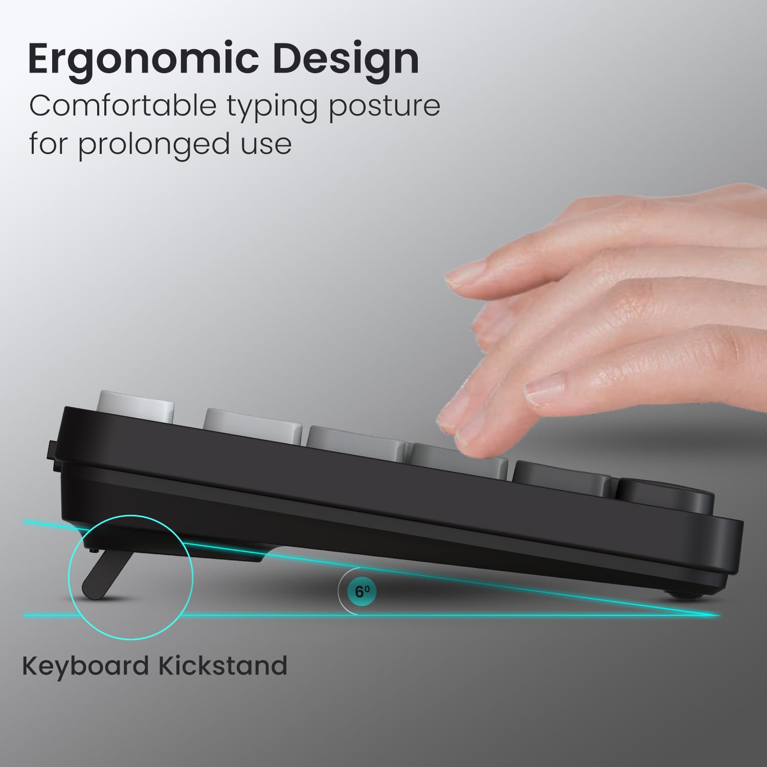 Zebronics Wireless Keyboard & Mouse Combo
