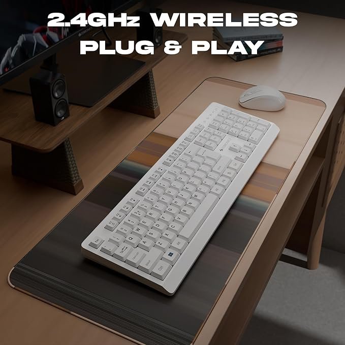 Zebronics Wireless Keyboard & Mouse Combo