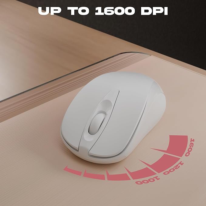 Zebronics Wireless Keyboard & Mouse Combo