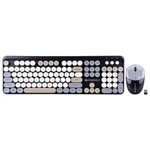ZEBRONICS Newly launched Companion 301 2.4GHz Wireless Keyboard & Mouse Combo