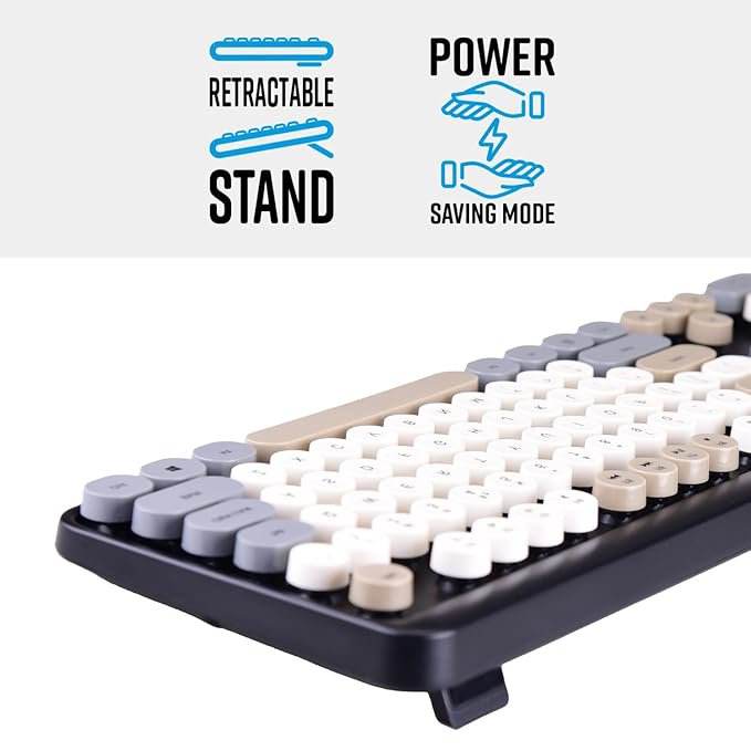 ZEBRONICS Newly launched Companion 301 2.4GHz Wireless Keyboard & Mouse Combo