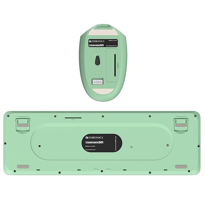 Zebronics Wireless Keyboard & Mouse Combo