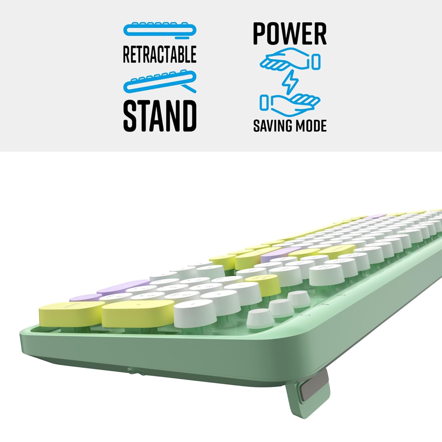 Zebronics Wireless Keyboard & Mouse Combo