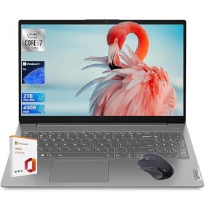 Lenovo i7 Business Laptop, 13th Intel Core i7-13620H, Windows 11 Pro Laptop