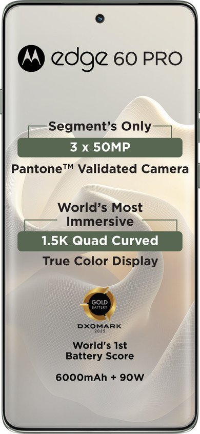 Motorola Edge 60 Pro 5G