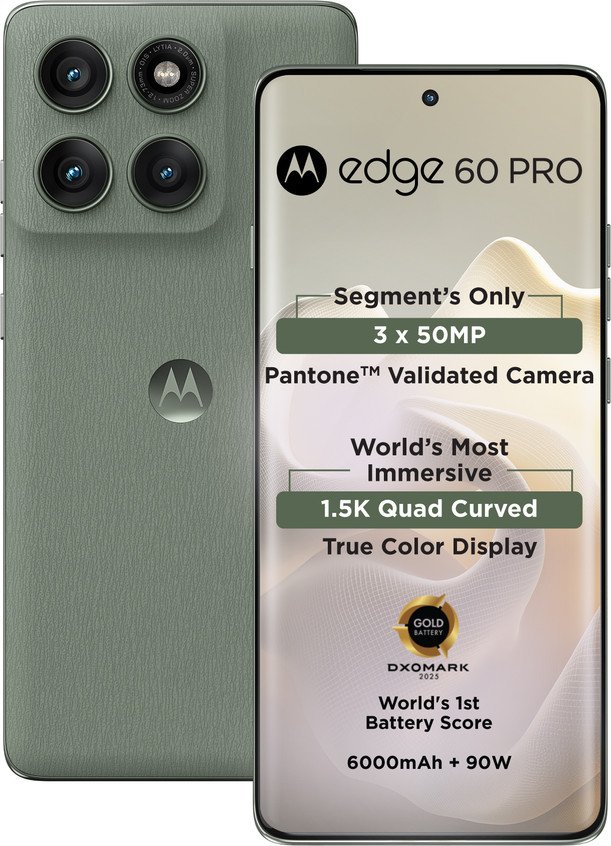 Motorola Edge 60 Pro 5G