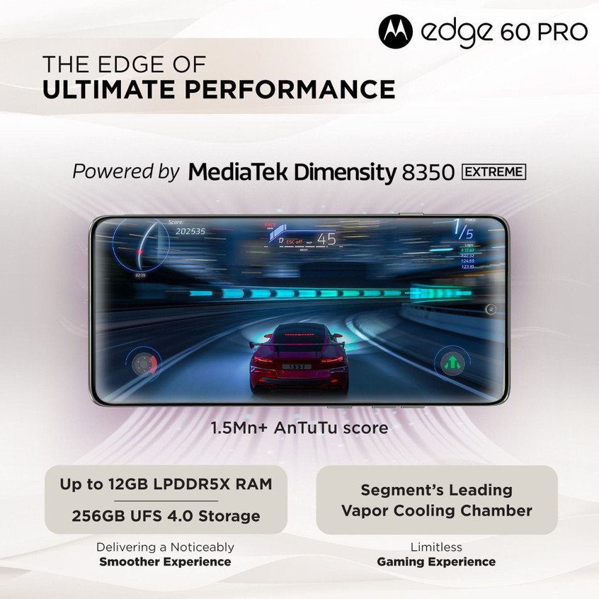 Motorola Edge 60 Pro 5G