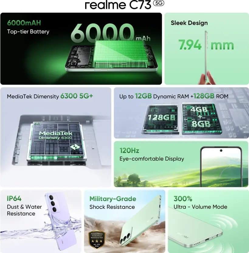 realme C73 5G