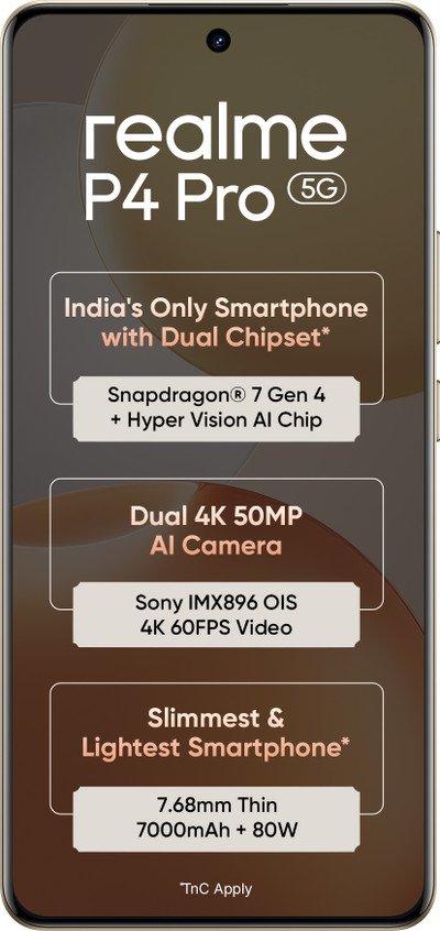 realme P4 Pro 5G