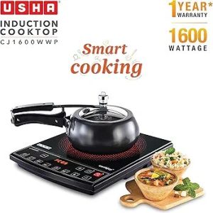 USHA Cookjoy Radiant Induction