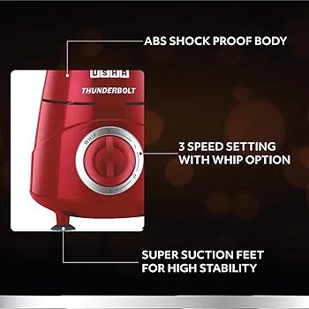 USHA Thunderbolt 800-Watt