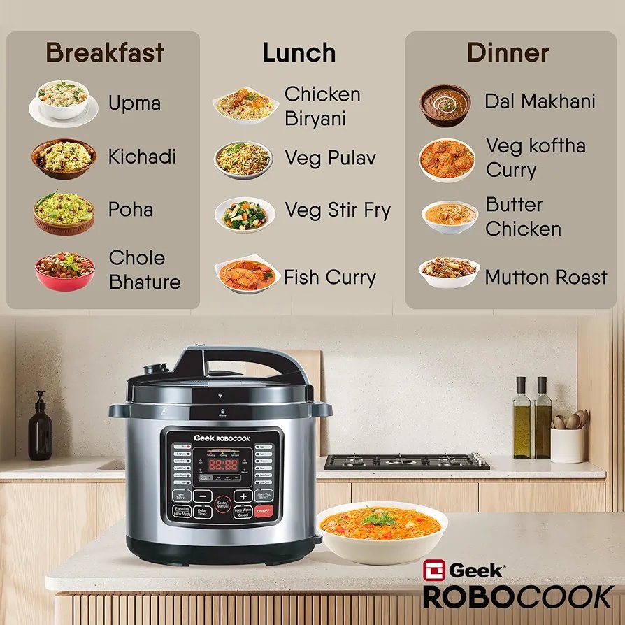 Geek Robocook Nuvo 11-in-1