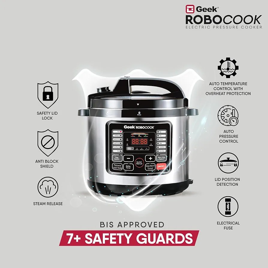 Geek Robocook Nuvo 11-in-1