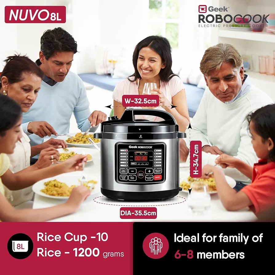 Geek Robocook Nuvo 11-in-1