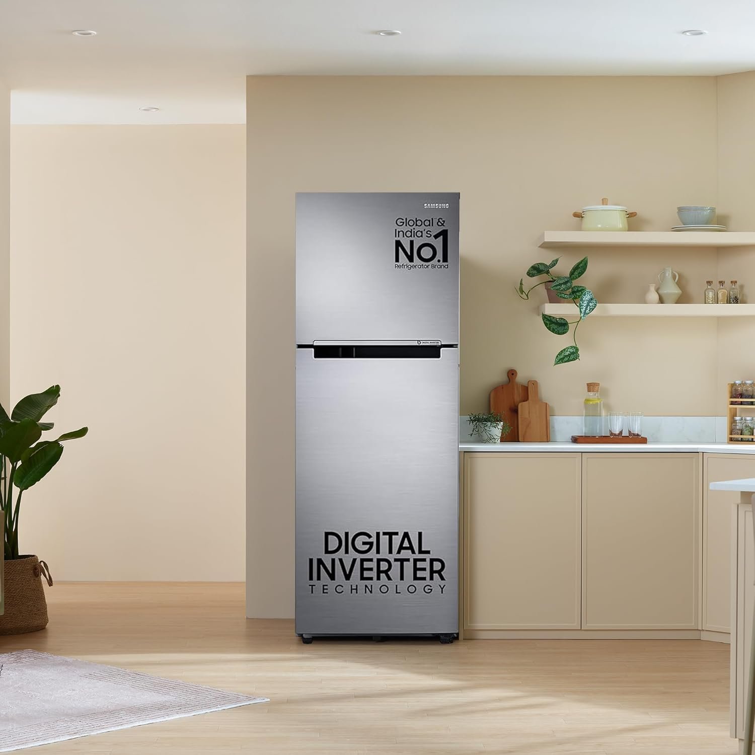 Samsung 236 L, 3 Star, Digital Inverter,