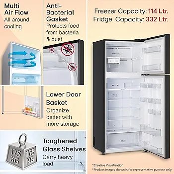 LG Smart Choice, 446 L, 1 Star