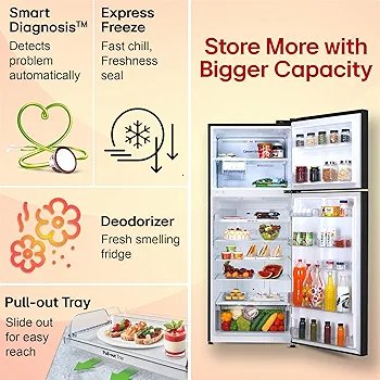 LG Smart Choice, 446 L, 1 Star