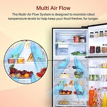 LG Smart Choice, 446 L, 1 Star