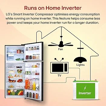 LG Smart Choice, 446 L, 1 Star