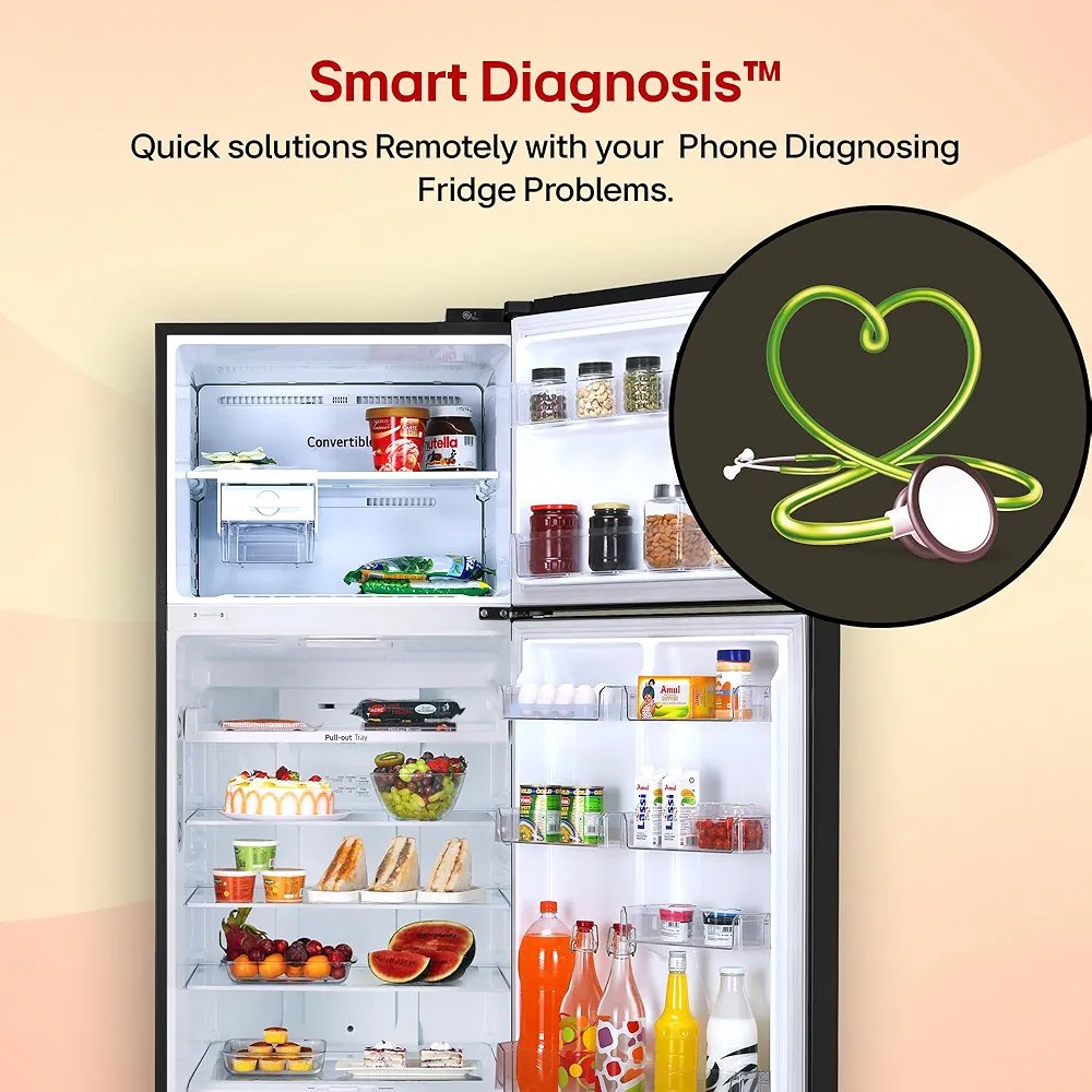 LG Smart Choice, 446 L, 1 Star