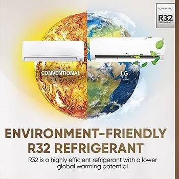 LG 1.5 Ton 3 Star DUAL Inverter Split AC