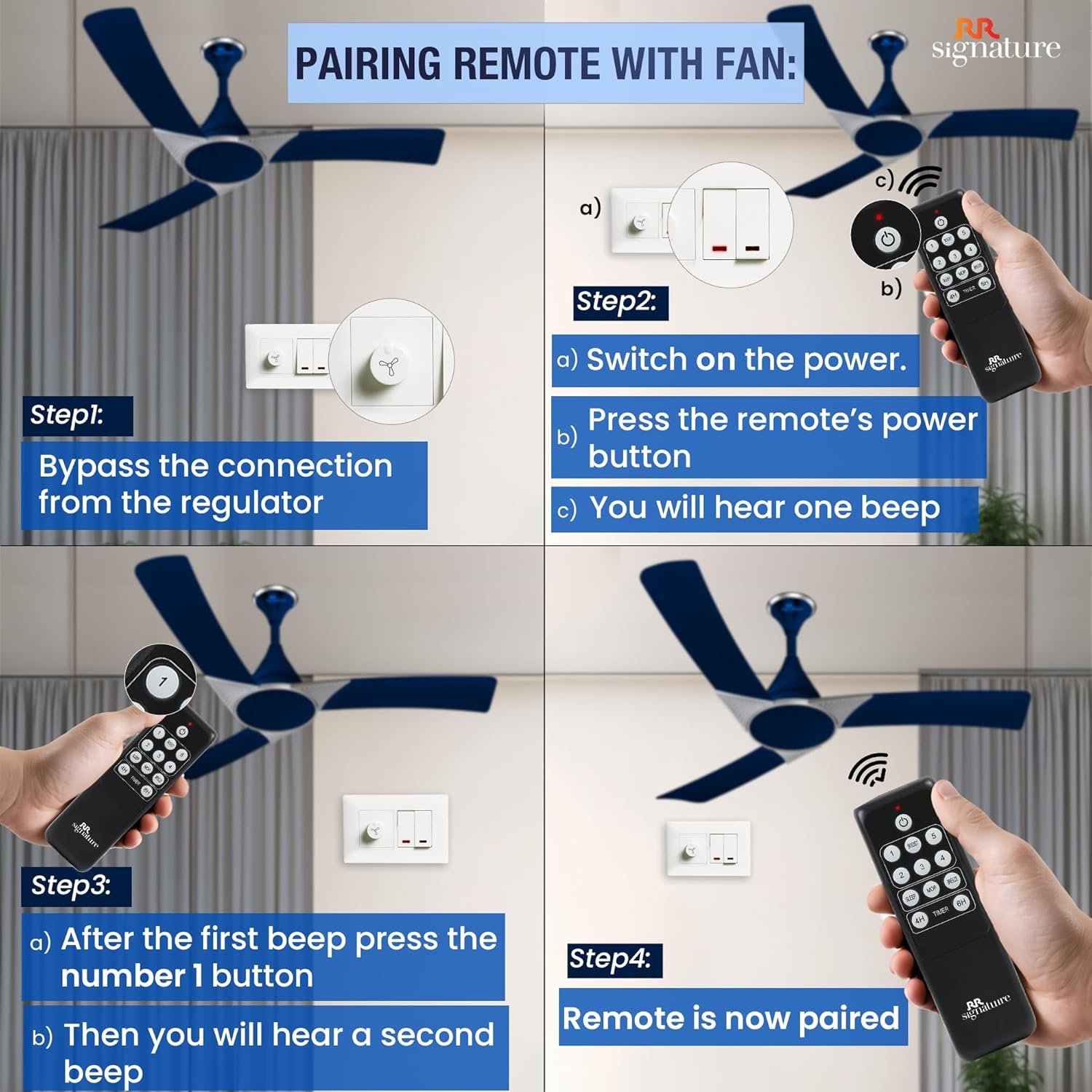 RR Signature Raptor 1200mm BLDC