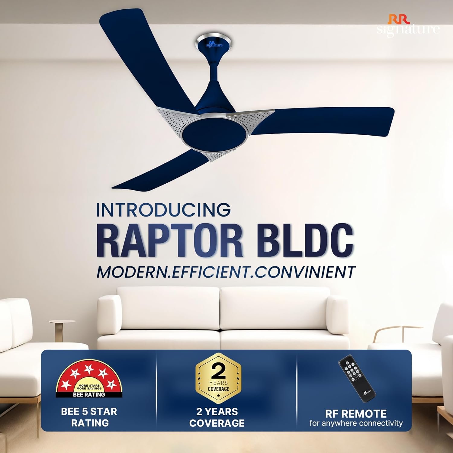 RR Signature Raptor 1200mm BLDC