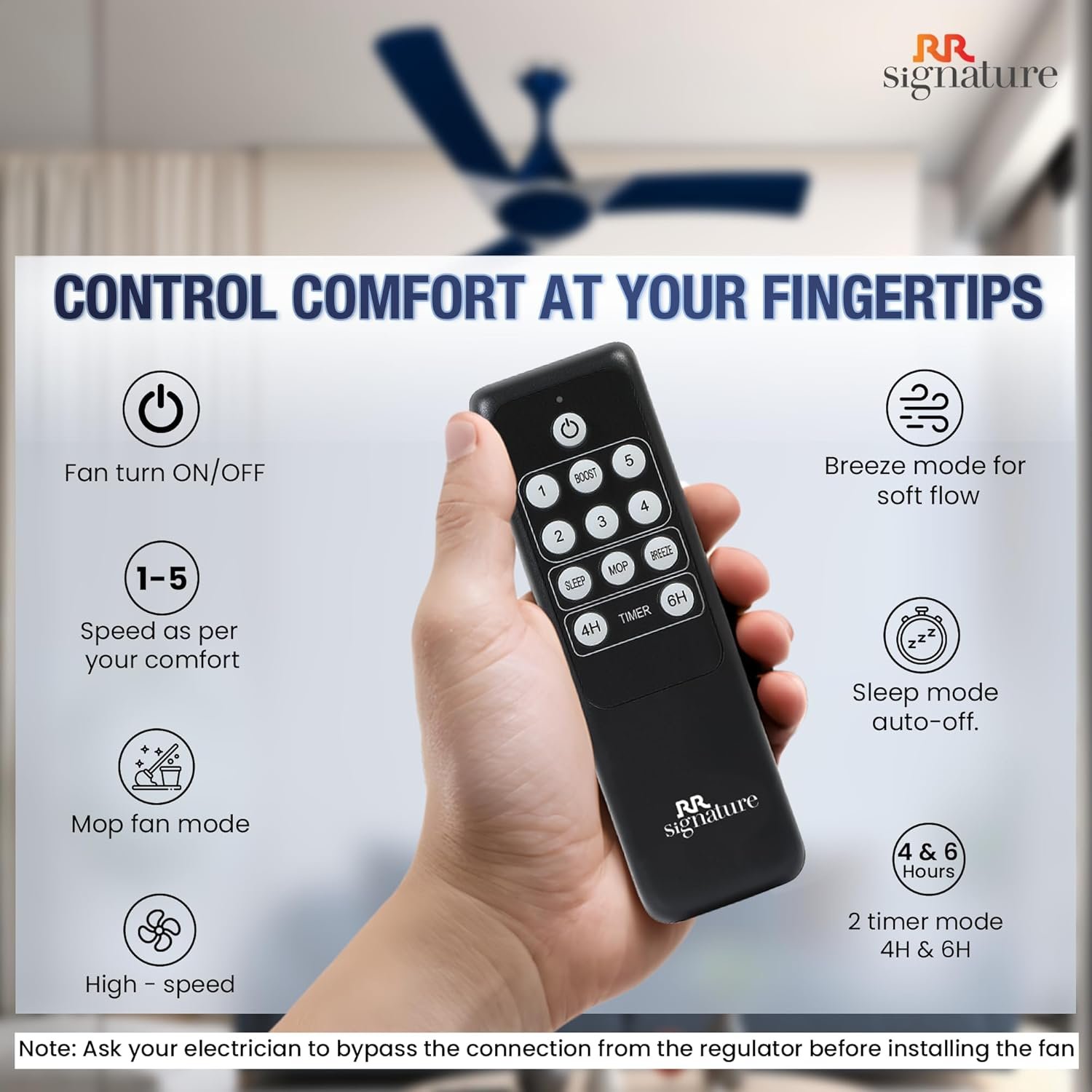 RR Signature Raptor 1200mm BLDC