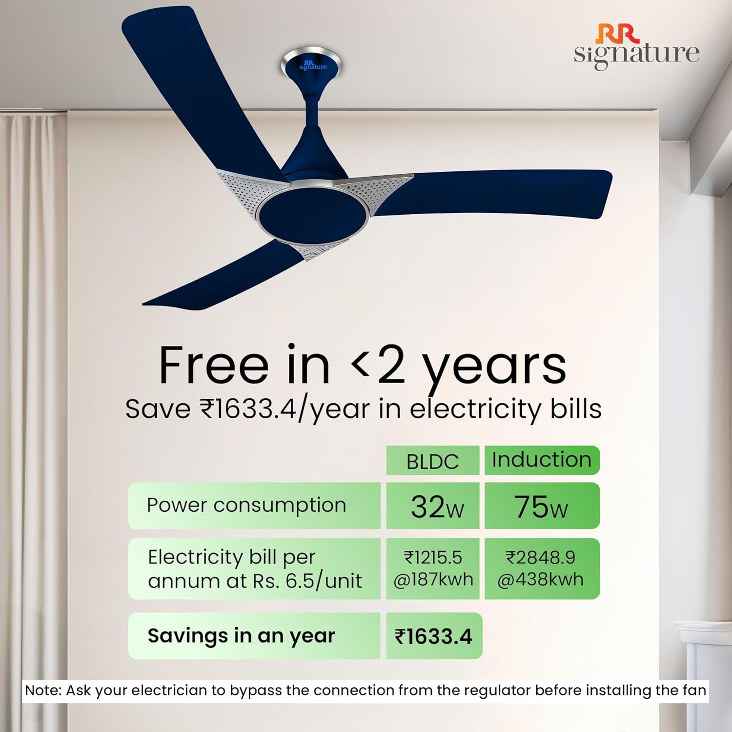 RR Signature Raptor 1200mm BLDC