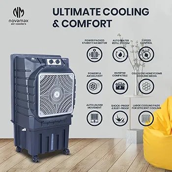 Novamax Epic 75 Litres 5D