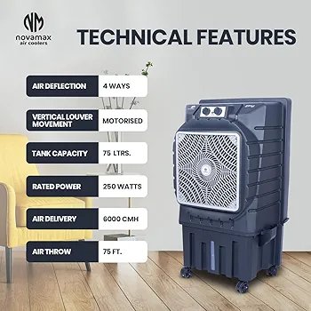 Novamax Epic 75 Litres 5D